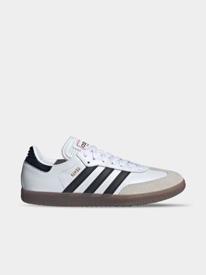 Mens adidas Samba White/Black Sneakers