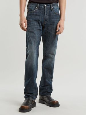 G-Star Men's Dakota Regular Straight Dark Blue Jeans