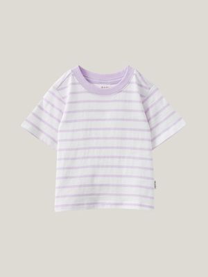 Cotton On Baby Purple Jamie Short Sleeve T-shirt