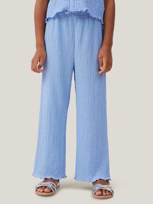 Cotton On Kids Girl Blue Hallie Pants