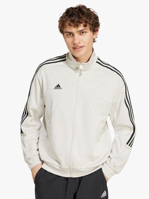 Mens adidas Tiro Stone Tracktop