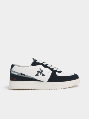 Mens Le Coq Sportif Pallice White/Navy Sneakers