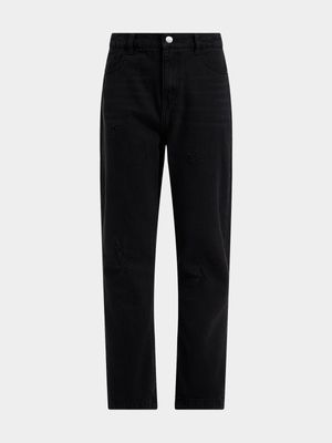 Jet Older Girls Black Jeans