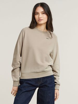 G-Star Women's Sleeve Construction Sweater