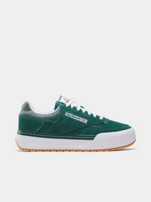 Reebok Men's Club C Mega Court Green/White Sneakers