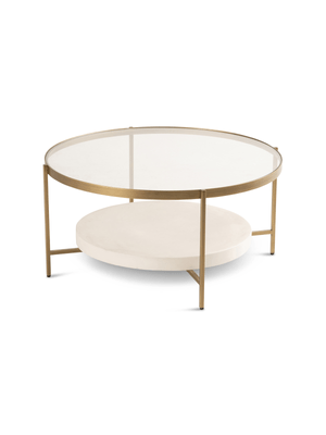 Ivory Coffee Table 96cm