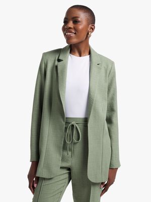 Women's Green Blazer