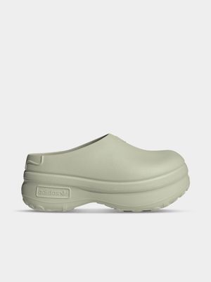 adidas Originals Women's Adifom Stan Mule Green Slide