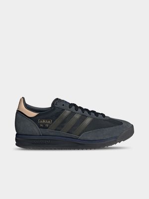 adidas Originals Men's SL 72 RS Black/Gold Sneaker