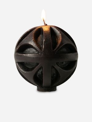 Rialheim Sacred Orb Candle Black