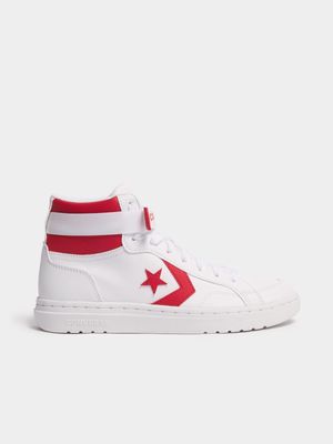 Converse Men's Pro Blaze 90s Sport Mid White Sneaker