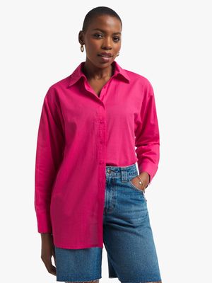 Women's Pink Shirt