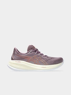 Womens Asics Gel-Cumulus 26 Dusty Mauve/Orange Running Shoes