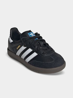 adidas Originals Toddlers Samba OG Black/White Sneaker