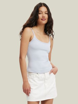 Women's Cotton On Blue Byron Scoop Cami Top