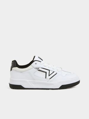 Vans Men's Upland White/Black Sneaker