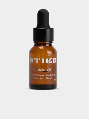 STIKD Natural Cuticle Oil