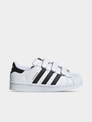 adidas Originals Kids Superstar White Sneaker