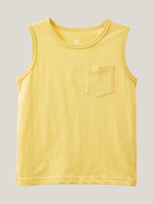 Cotton On Kids Boy Yellow The Essential Tank Top