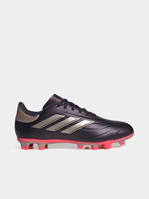 Mens adidas Copa Pure 2 Club FXG Black/Pink Boots