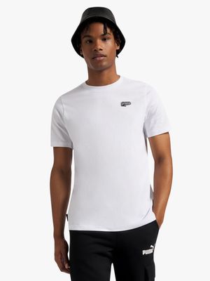 Puma Men's White T-Shirt