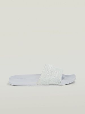 G-Star Women's Cart V Denim Light Blue Slides