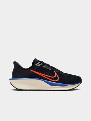 Mens Nike Quest 6 Black/Blue/Orange Running Shoes