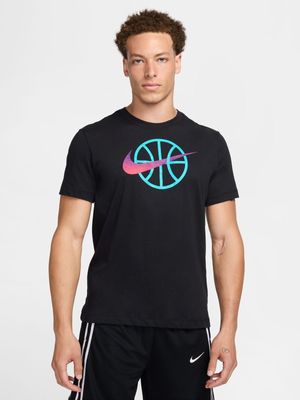 Mens Nike Dri-Fit DNA Black Tee