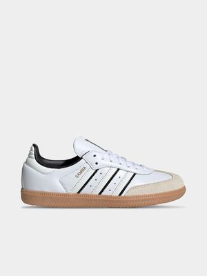 adidas Originals Junior Samba White Sneaker