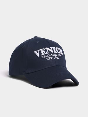 Jet Men's Navy Venice Cap