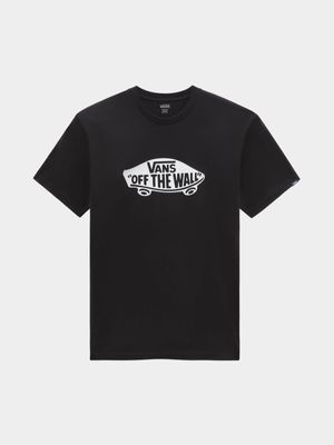 Mens Vans Off The Wall Black Tee