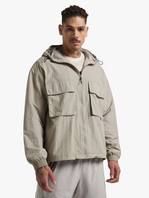 Mens TS Hybrid Utility Stone Jacket