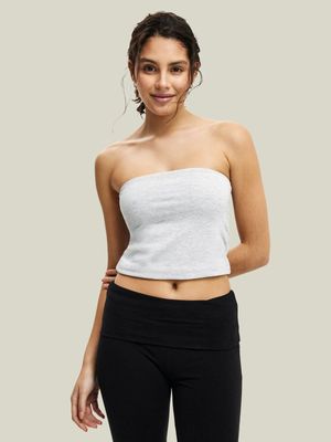 Women's Cotton On Grey All Day Tube Top