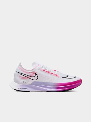 Mens Nike ZoomX Streakfly White/Purple Running Shoes