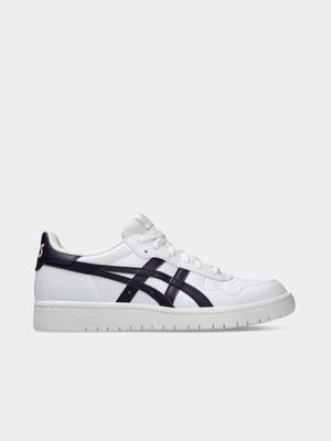 Women's Asics Japan S White/Purple Sneaker