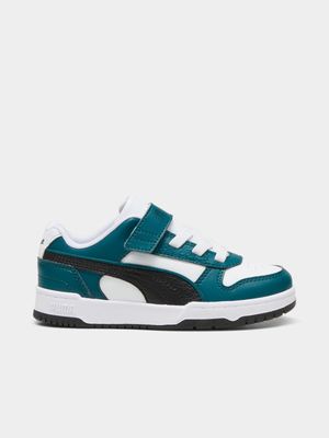 Puma Kids RBD Game Low Green/White Sneaker