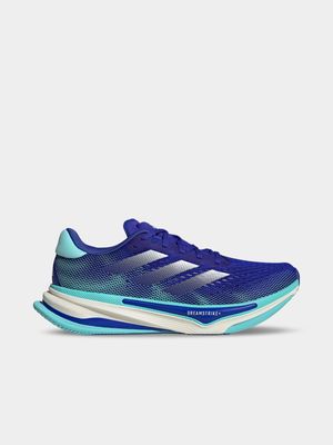 Mens adidas Supernova Prima Blue/White Running Shoes