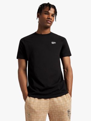 Puma Men's Black T-Shirt