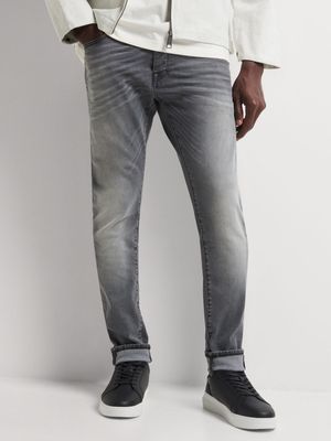 Men's Union-DNM Grey Skinny Jeans