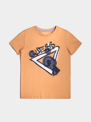 Older Boy's Guess Coral T-Shirt