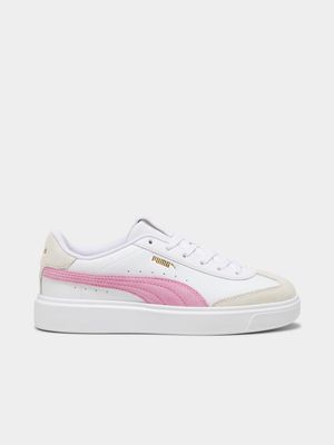 Puma Women's Lajla White/Pink Sneaker