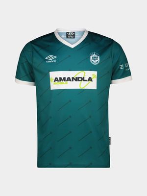 Mens Umbro Amazulu FC Home 24/25 Stadium Jersey