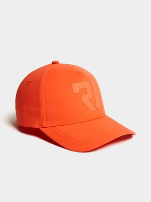 Men's Relay Jeans 6 Panel Plastisol Orange Peak