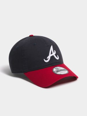 Atlanta Navy/Red Classic Adjustable Cap - Headwear