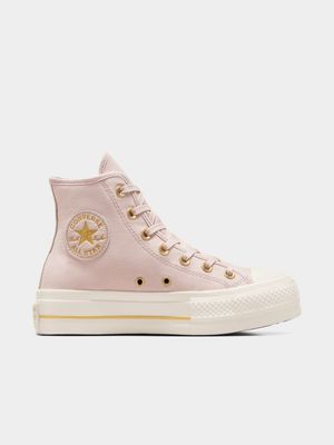 Converse Women's Chuck Taylor All Star Lift Platform Pink Sneaker