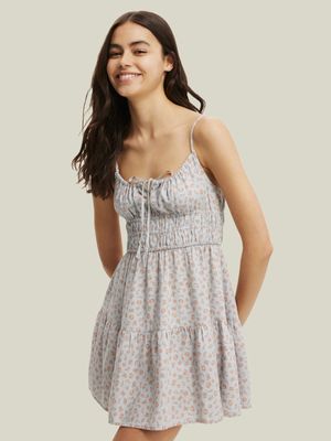 Women's Cotton On Multi Haven Tiered Mini Dress