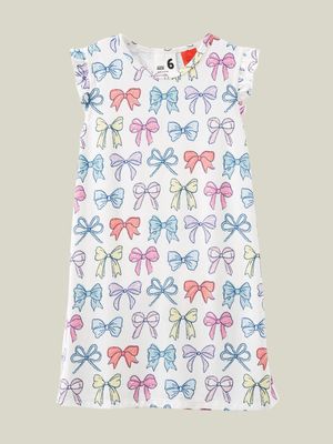 Cotton On Kids  Cream Madeline Flutter Nightie