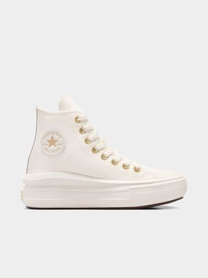 Converse Junior CTAS Move Cream Sneaker