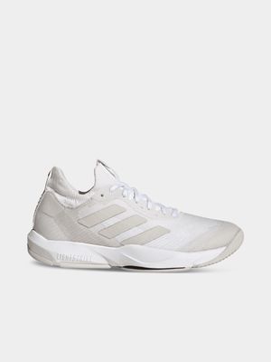 Womens adidas Rapidmove ADV Cloud White/Grey One Training Shoes