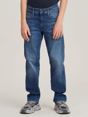 Kid's G-star Blue 3301 Straight Jeans